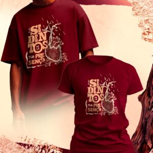 Camiseta Oficial – 13ª Conex Expansão Paraná | Tema: Sedentos pela Tua Presença